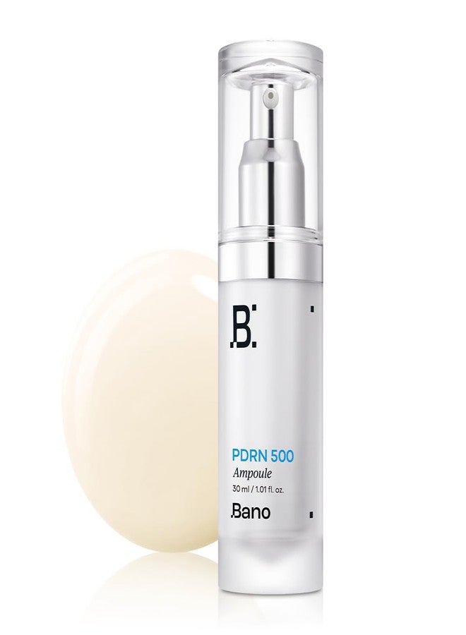 Bano PDRN 500 Ampoule – Firming & Hydrating Serum with PDRN, Peptides, Collagen & Hyaluronic Acid | Korean Skincare for Sensitive Skin | Fragrance-Free | 1.01 fl oz - Image 1
